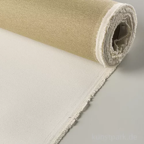 Artikelbild 2 des Artikels “Talens Maltuch grundiert, mittlere Mischfasern 330g/qm - Rolle 10 m x 2,10 m “
