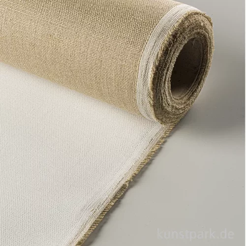 Artikelbild 2 des Artikels “Talens Maltuch grundiert, mittleres Leinen 430g/qm - Rolle 10 m x 2,08 m “
