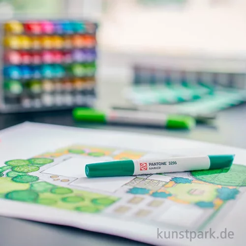 Artikelbild 2 des Artikels “Talens Pantone Marker “