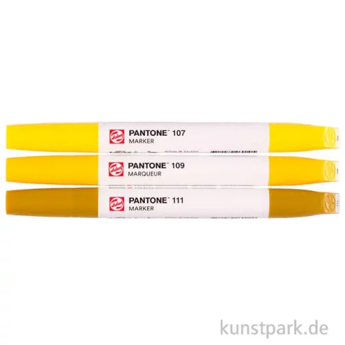 Artikelbild 2 des Artikels “Talens Pantone Marker Set - 3 Yellow Farben “