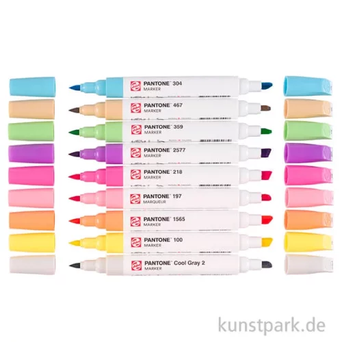 Artikelbild 2 des Artikels “Talens Pantone Marker Set - 9 Pastel Farben “
