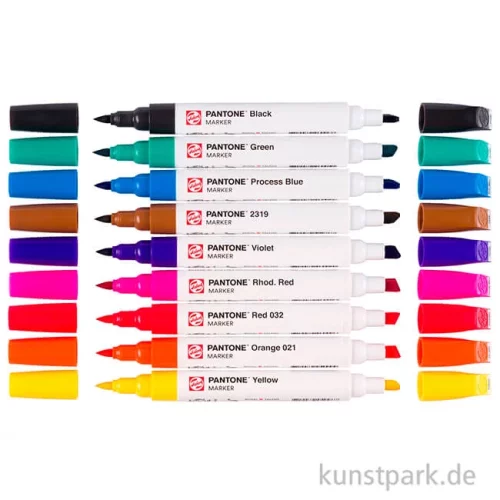 Artikelbild 2 des Artikels “Talens Pantone Marker Set - 9 Primary Farben “