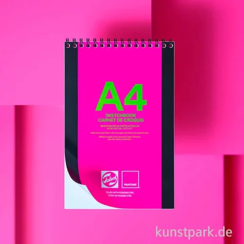Artikelbild 2 des Artikels “Talens Pantone Sketchbook, DIN A4, 180g, 30 Blatt “