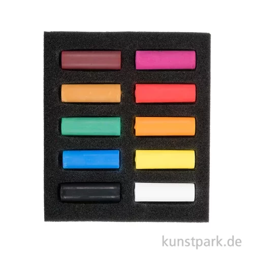 Artikelbild 2 des Artikels “Talens REMBRANDT Pastell - Starter-Set mit 10 halben Pastellen “