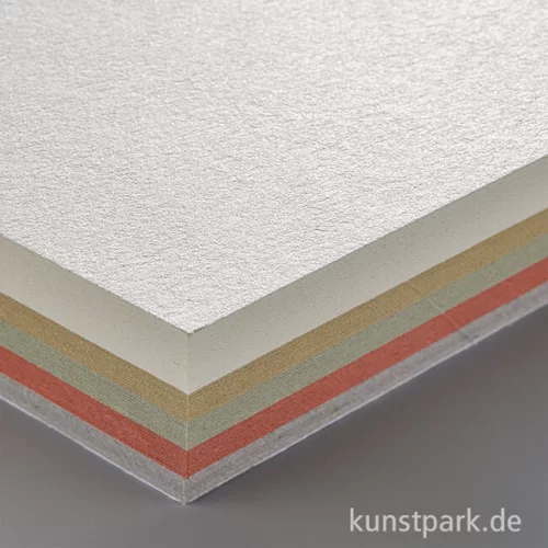 Artikelbild 2 des Artikels “Talens Toned Mixed Media Papier - Warm Mix, 50 Blatt, 180 g “