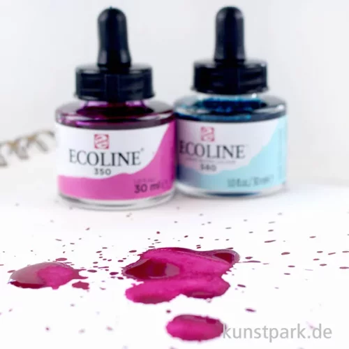 Artikelbild 2 des Artikels “Talens ECOLINE - Flüssige Wasserfarbe “