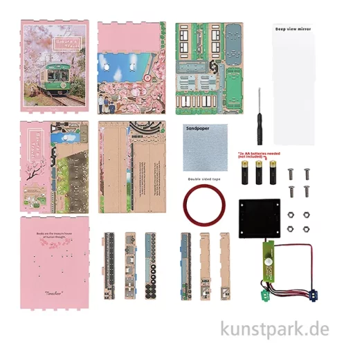 Artikelbild 2 des Artikels “TONECHEER Book Nook - Sakura's Travel “