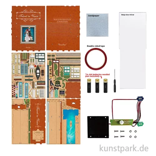 Artikelbild 2 des Artikels “TONECHEER Book Nook - Travel in Venice “