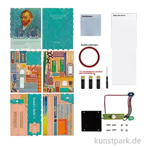 Artikelbild 2 des Artikels “TONECHEER Book Nook - Vincent's World “