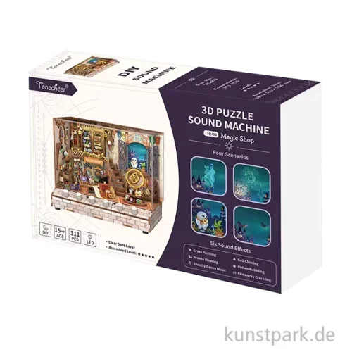 Artikelbild 2 des Artikels “TONECHEER DIY Bausatz - Magic Shop “