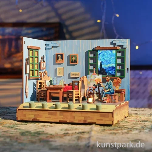 Artikelbild 2 des Artikels “TONECHEER DIY Bausatz - Vincent's Bedroom “