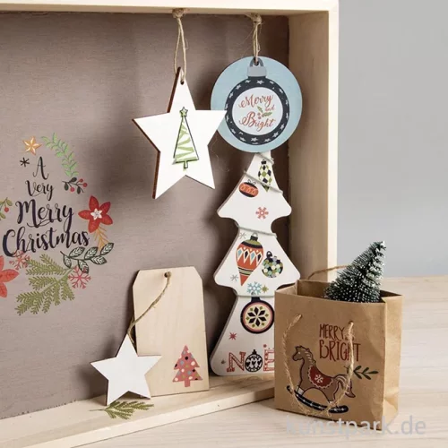 Artikelbild 2 des Artikels “Transfer Rub On - Xmas, verschiedene Designs, 3 Bogen “