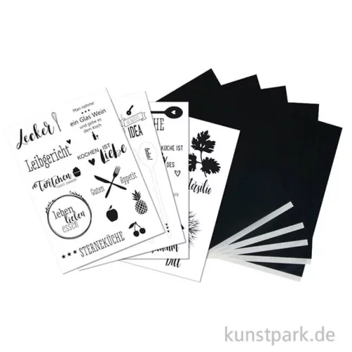 Artikelbild 2 des Artikels “Transferpapiere mit Vorlagen - Küchenliebe “