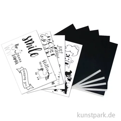 Artikelbild 2 des Artikels “Transferpapiere mit Vorlagen - Smile “