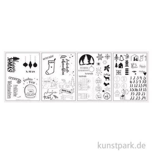 Artikelbild 2 des Artikels “Transferpapiere mit Vorlagen - Weihnachten “