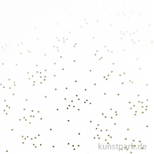 Artikelbild 2 des Artikels “Transparentpapier, Punkte Gold “