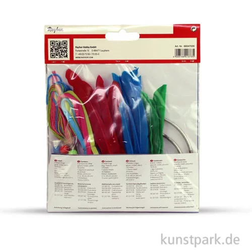 Artikelbild 2 des Artikels “Traumfänger Set bunt, 14x41 cm “