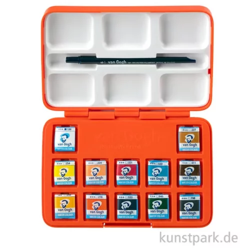 Artikelbild 2 des Artikels “Van Gogh Museum Edition x Talens VAN GOGH Aquarell Pocket Box “