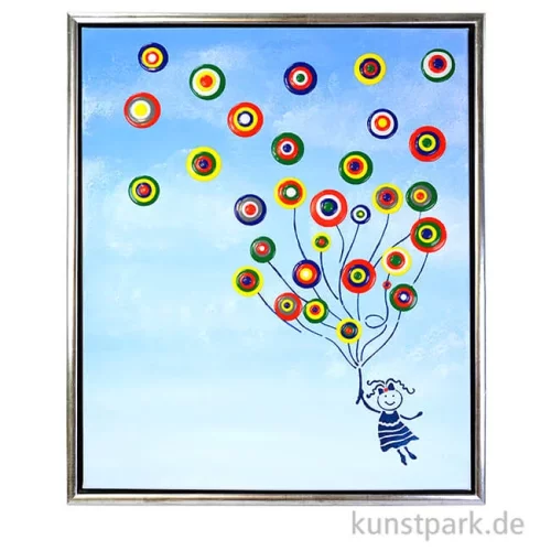 Artikelbild 2 des Artikels “Viva Decor Blob Paint Set - Luftballon-Mädchen, 6 x 90 ml “