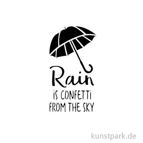 Artikelbild 2 des Artikels “Viva Decor Universal-Schablone DIN A3 - Regenschirm “