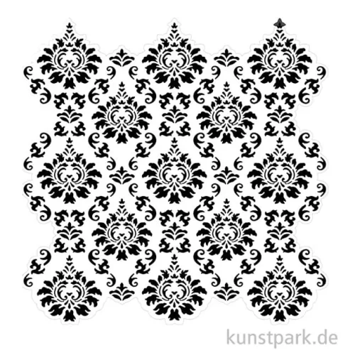 Artikelbild 2 des Artikels “Viva Decor Hintergrund-Schablone 29x29 cm - Ornament “