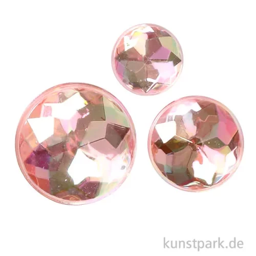 Artikelbild 2 des Artikels “Vivi Gade Helsinki - 40 Strasssteine, selbstklebend, pink mit Facette “
