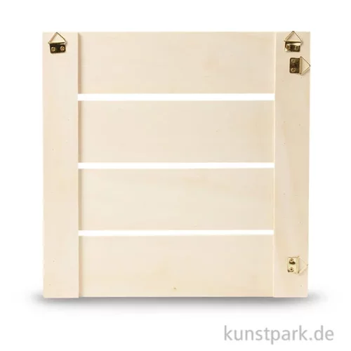 Artikelbild 2 des Artikels “Wanddekoration aus Holz, 28,6x28,6 cm, Dicke 1,1 cm “