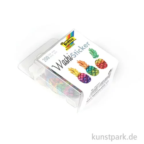 Artikelbild 2 des Artikels “Washi-Sticker - Ananas, 200 Stück “
