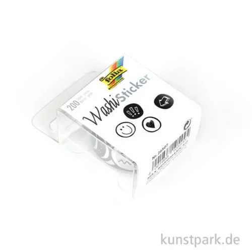 Artikelbild 2 des Artikels “Washi-Sticker - Doodle, 200 Stück “