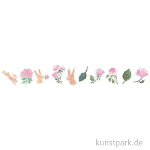 Artikelbild 2 des Artikels “Washi Sticker - La Vie en Rose, 200 Aufkleber “