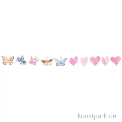 Artikelbild 2 des Artikels “Washi Sticker - Painted Love, 200 Aufkleber “