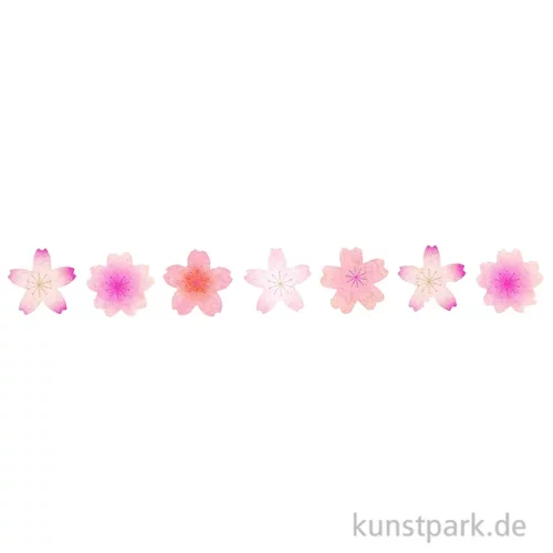 Artikelbild 2 des Artikels “Washi Sticker - Sakura, Kirschblüten, 200 Stück “
