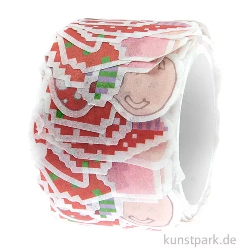 Artikelbild 2 des Artikels “Washi Sticker - Shrooom, Big Reds, 200 Aufkleber “