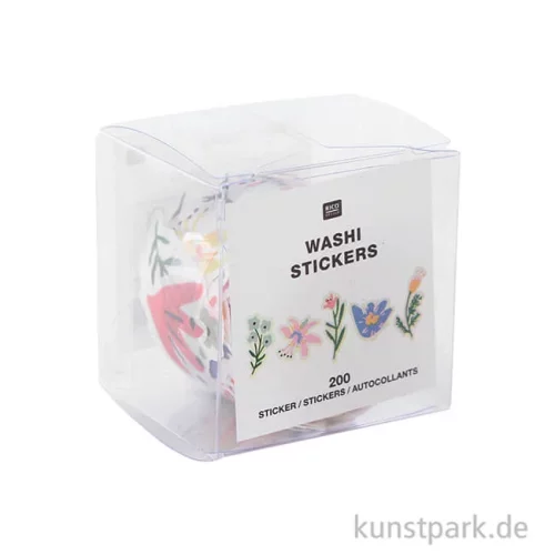 Artikelbild 2 des Artikels “Washi-Sticker - Streublumen, 200 Stück “