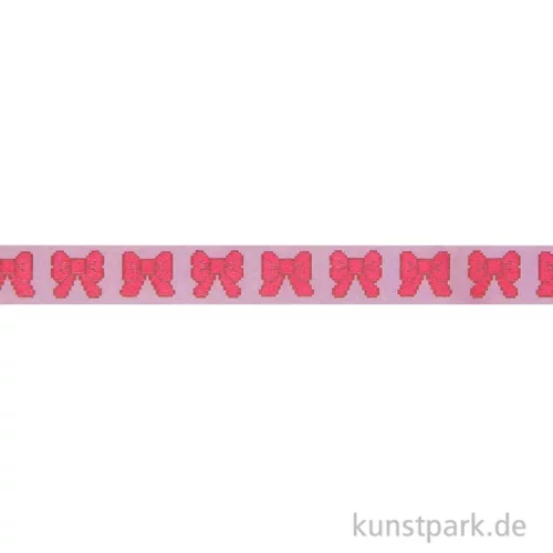 Artikelbild 2 des Artikels “Washi Tape Schleifen, Rosa Flieder, 15 mm, 10 m Rolle “