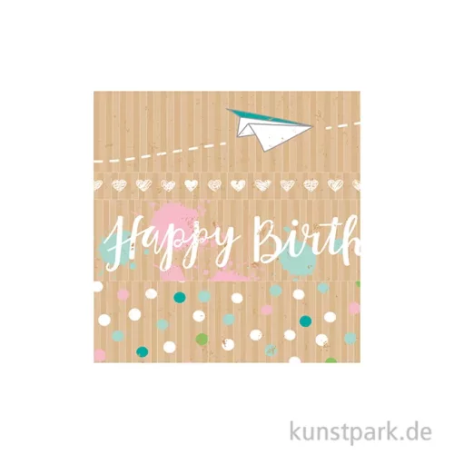 Artikelbild 2 des Artikels “Washi-Tape Set - KRAFTPAPIER I, 4 Rollen, je 10 m “