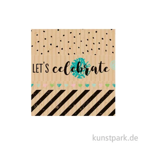 Artikelbild 2 des Artikels “Washi-Tape Set - KRAFTPAPIER II, 4 Rollen, je 10 m “