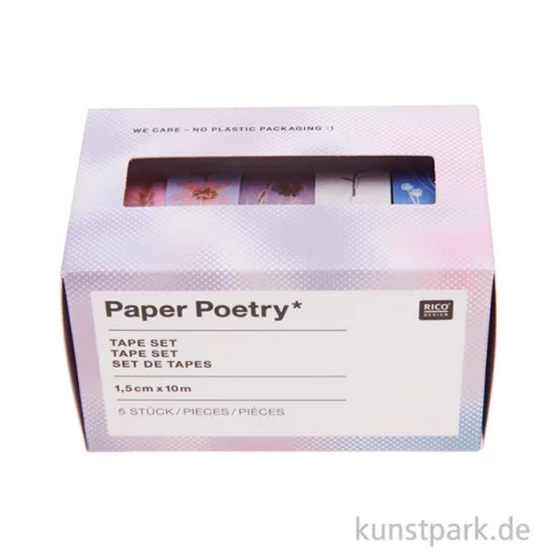 Artikelbild 2 des Artikels “Washi Tape Set - Transformation Trockenblumen, 5 Stück “