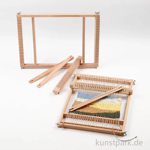 Artikelbild 2 des Artikels “Webrahmen-Set mit Zubehör, Größe 28x39 cm “