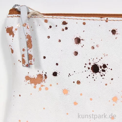 Artikelbild 2 des Artikels “Wildleder-Etui - Splash, Kupfer, Flach “