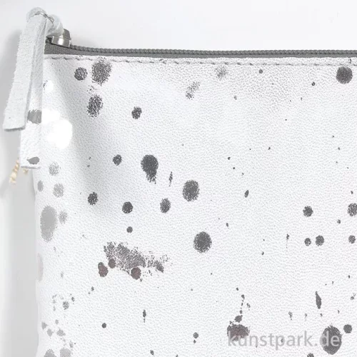 Artikelbild 2 des Artikels “Wildleder-Etui - Splash, Silber, Flach “