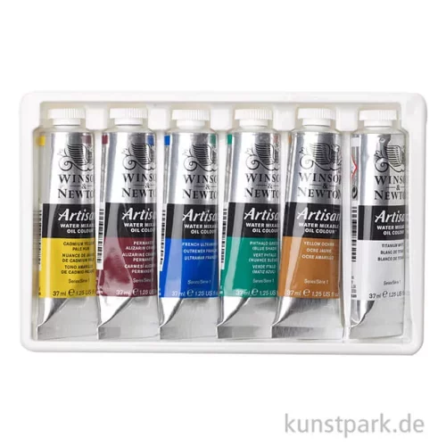 Artikelbild 2 des Artikels “Winsor & Newton ARTISAN Ölfarben Starter Set mit 6 x 37 ml “
