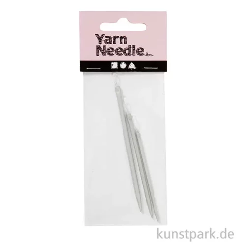 Artikelbild 2 des Artikels “Wollnadeln 3er Set, Länge: 6-8,5 cm “