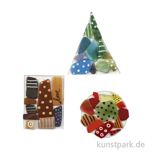 Artikelbild 2 des Artikels “XXL Set - Bastelmaterial für Mosaik-Ornamente für ca. 40 Personen “