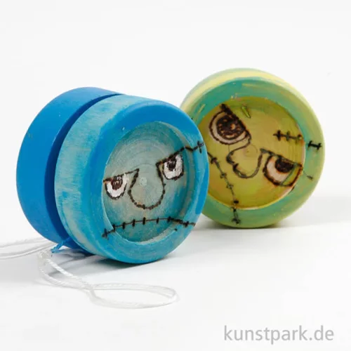 Artikelbild 2 des Artikels “Yo-Yo aus Holz, Durchmesser 5 cm “