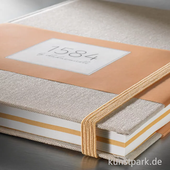 Artikelbild 3 des Artikels “1584 by Hahnemühle Notizbuch - Peach, DIN A5, Dotted “