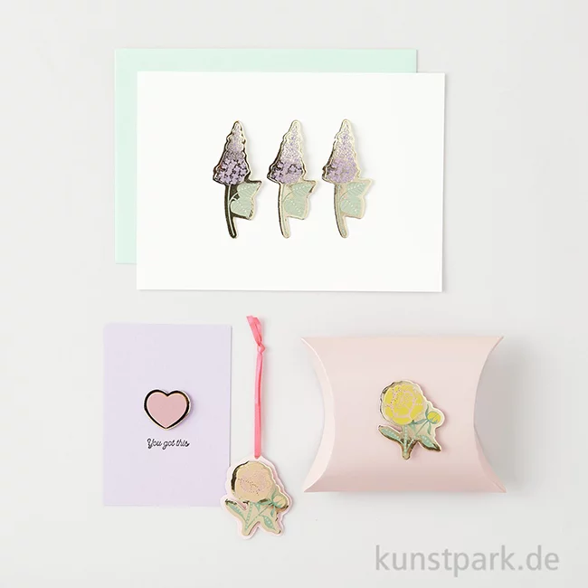 Artikelbild 3 des Artikels “3D Sticker - Flieder, Blumen, 7 Aufkleber “