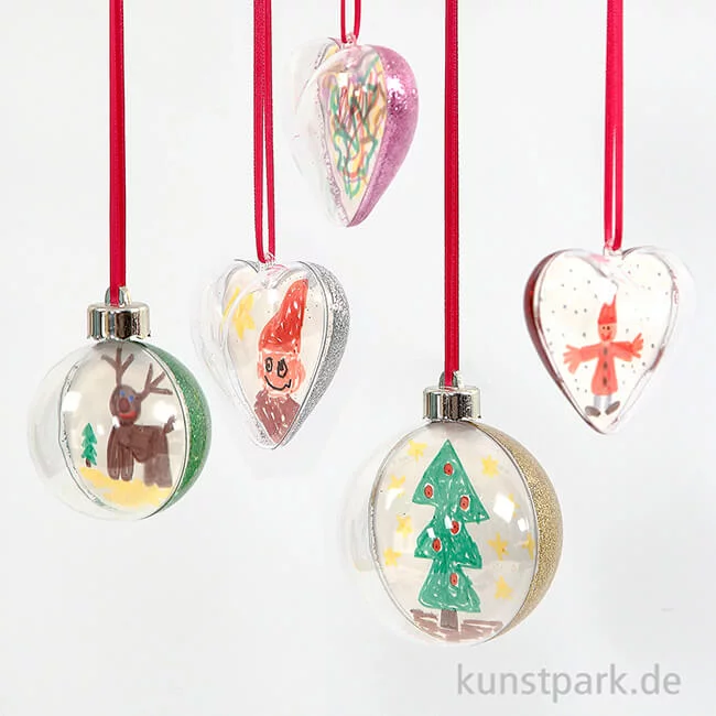 Artikelbild 3 des Artikels “Weihnachtskugel aus Acryl “