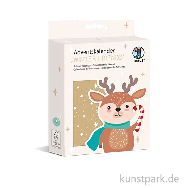 Artikelbild 3 des Artikels “Adventskalender Bastelset - Winter Friends “