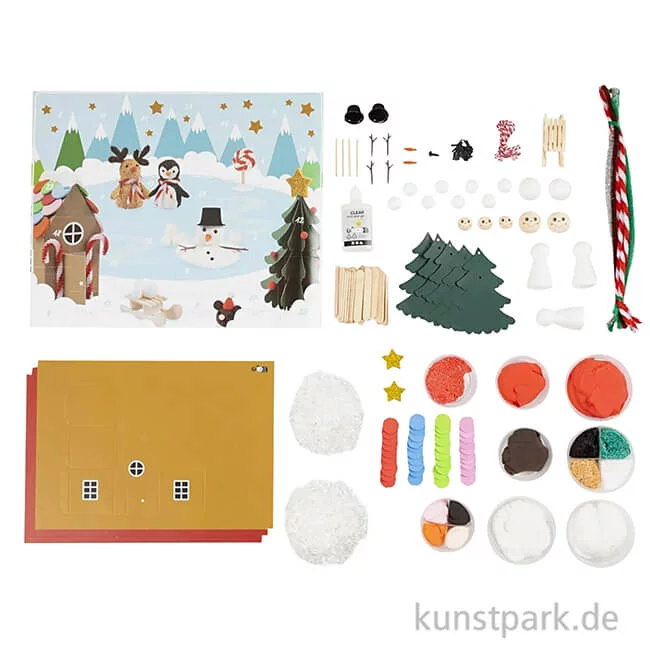 Artikelbild 3 des Artikels “Adventskalender Modellieren “